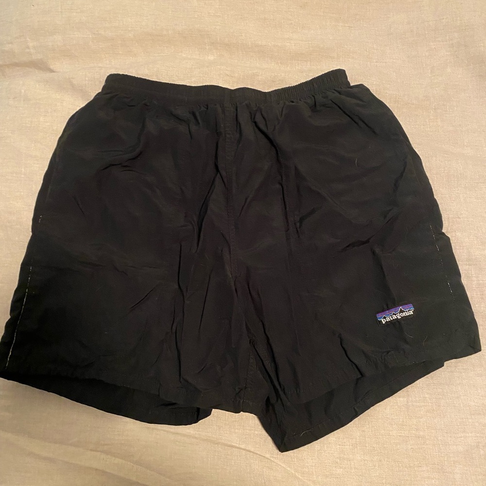 Patagonia Black Athletic Shorts